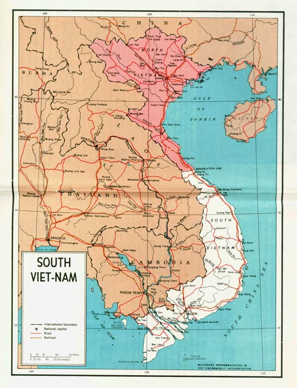Source: http://simple.wikipedia.org/wiki/Vietnam_War#mediaviewer/File:North_and_south_vietnam_map.jpg
