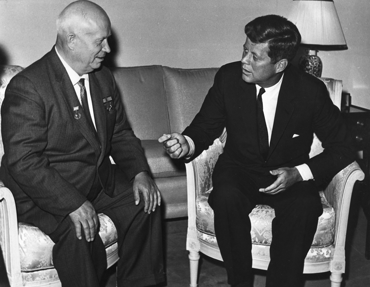 Source: Photograph from the U. S. Department of State in the John F. Kennedy Presidential Library and Museum, Boston
